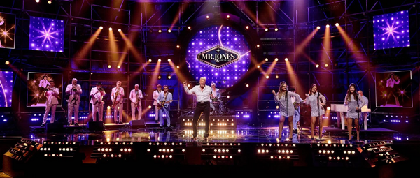 Mr. Jones & Band Just in Case