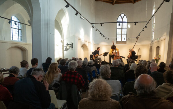 Drie bijzondere concerten in Vincentiuskerkje