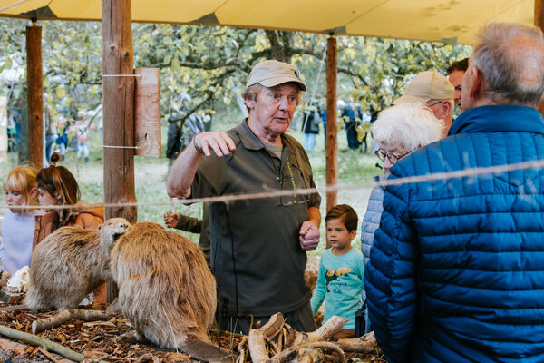 Vrolijk, groen kinderfeest op Kasteel Tongelaar: Natuurfeestje op zondag 18 oktober