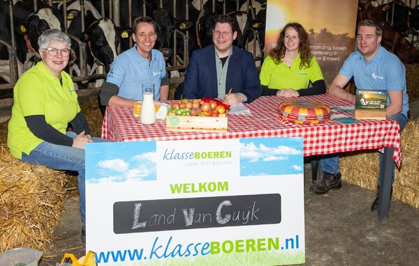 Gemeente wordt partner van Boert Bewust en maakt Klasseboeren voor alle scholen mogelijk