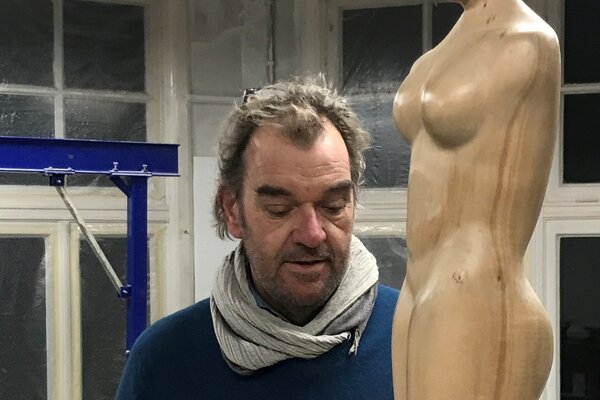 Expositie Ben Haggeman en Paul Dekkers in het Vincentiuskerkje in Velp bij Grave 
