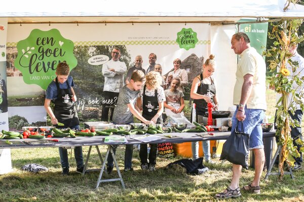 Pluk & Oogstfeest 2025: uniek foodfestival met wereldrecordpoging en lokale trots