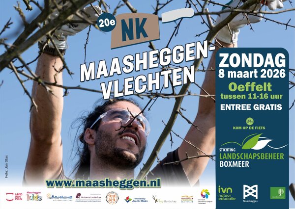 N.K. Maasheggenvlechten 8 maart 2026
