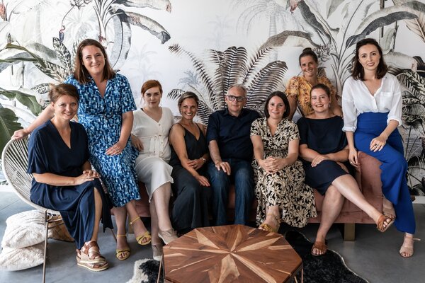 Zangensemble Psallentes zingt oude muziek o.a. van Hildegard von Bingen