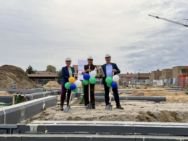 Tijdscapsule markeert begin nieuwbouwproject Bakelgeert in Boxmeer 