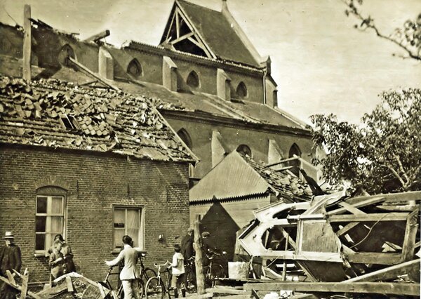 Herinnering stormramp 1925
