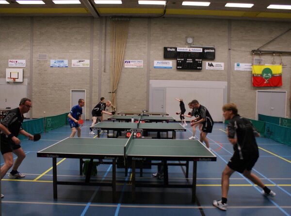 Inschrijven nog mogelijk voor Open Langenboomse Tafeltenniskampioenschappen