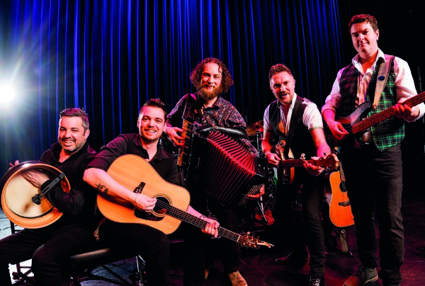 The Kilkennys vieren 25-jarig jubileum met show in Schouwburg Cuijk