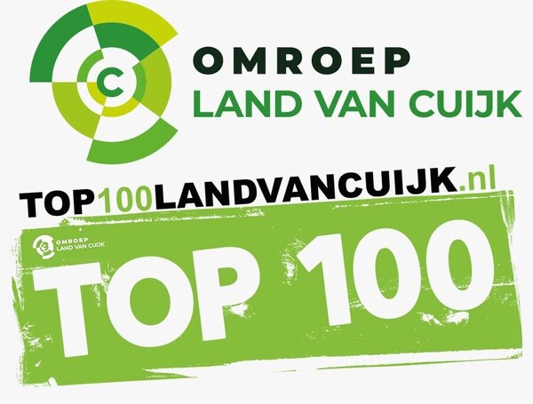 Vierde editie Top 100 aller tijden bij Omroep Land van Cuijk