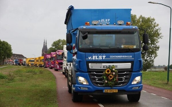 36e Truckrun Boxmeer op zondag 21 september 2025:een bijzondere dag voor bijzondere mensen.