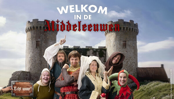 Bekende NTR-serie ‘Welkom in de middeleeuwen’ te zien in theater 