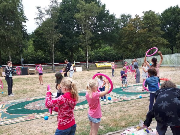 Street Culture zomerweek in Boxmeer Noord