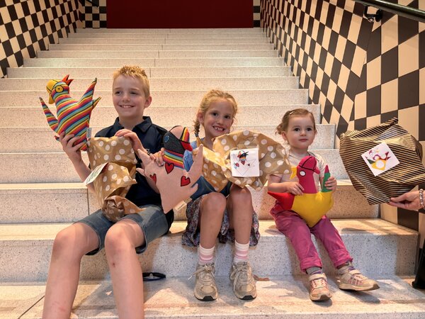Winnaars kleurwedstrijd - Schouwburg Cuijk