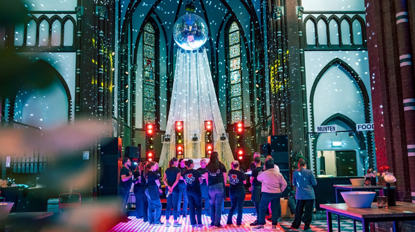 Xciting Events opent deuren van Lambertuskerk