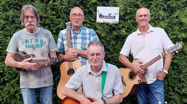 Zondag 18 mei KwiTnie live in ’t Lagerhuis in Mill