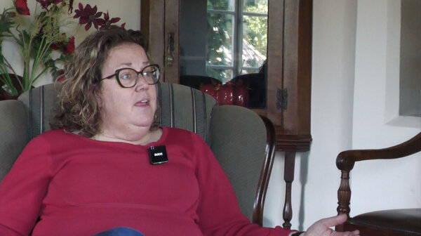 Bregje van Lieshout te gast in Politiek in Beeld