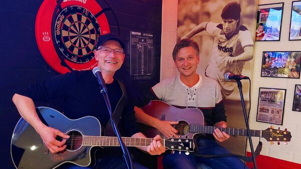 Music And Friends en The Playing Dutchmen live in ’t Lagerhuis