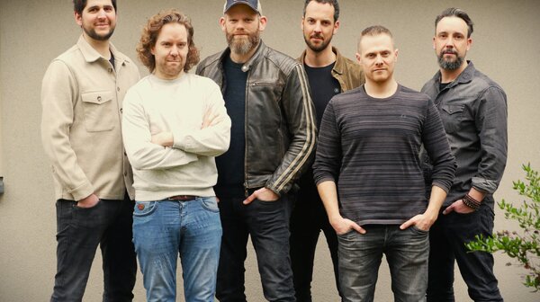 Langenboomse band GOATs live in ’t Lagerhuis in Mill