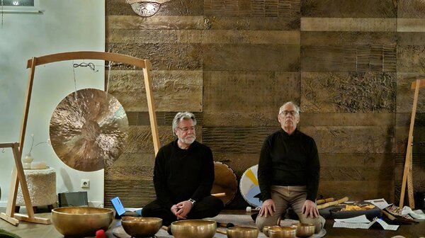 Ontspannen in de Kapel in Mill met meditatieve muziek