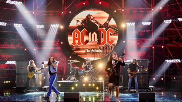 ACinDC | AC/DC Tribute band zaterdag 7 juni in Theater Myllesweerd
