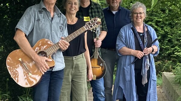 Ierse muziek in de Oude Kapel in Mill