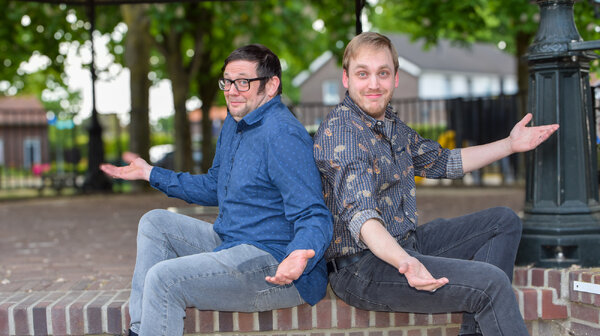 Jan Volleberg en Tom Raaijmakers terug met oudejaarsconference: “Maar wat moeten we ermee!”