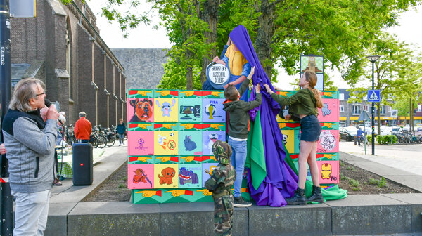 Welke kunst springt eruit? Stem op uw favoriet van de Kunstroute 2025!