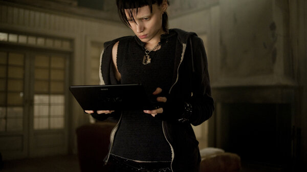 The Girl with the Dragon Tattoo in Filmhuis Mill