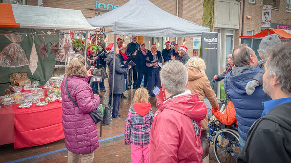 Reserveer kraam of ruimte voor deelname aan Kerstmarkt in Mill
