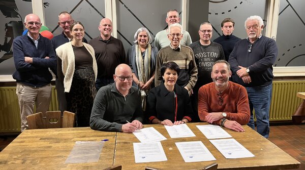 Intentieverklaring moet leiden tot integraal sportpark in Mill