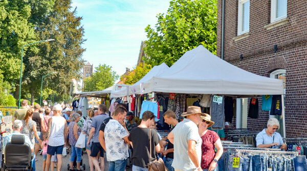 Woensdag 29 juli weer Vakantiejaarmarkt in Mill– reserveer tijdig om deel te nemen 