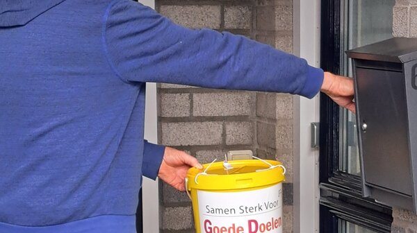 Word huis-aan-huis vrijwilliger voor Goede Doelen