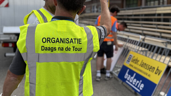 Vrijwilligers onmisbaar voor Daags na de Tour