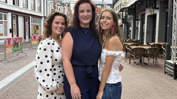 Maak kennis met rondemissen Jolie, Mijke en Silke