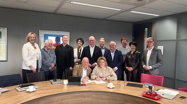 Twaalf organisaties ondertekenen intentieovereenkomst voor bestendiging MooiMaasvallei
