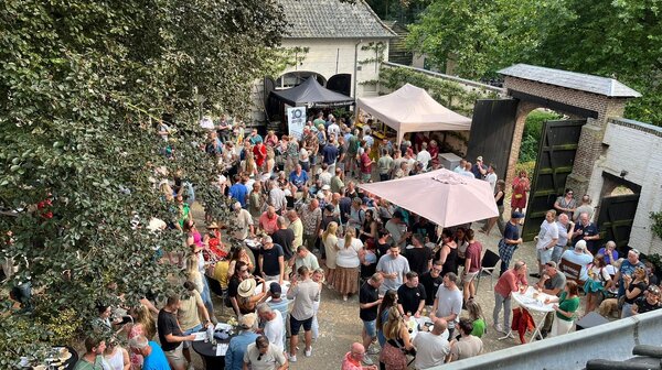 Speciaalbier en livemuziek op Kasteel Tongelaar tijdens Beer & Music