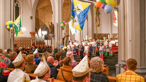 Carnaval start met viering op zaterdagmiddag in de kerk in Mill – gewijzigde aanvangstijd!