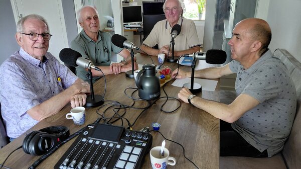 Heemkundevereniging Myllesheem viert 50-jarig jubileum en blikt vooruit in De Neije Krant Podcast