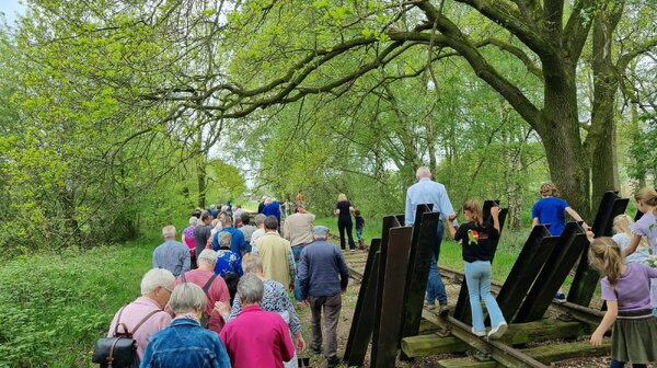 Wandel mee 5 mei voor unieke bevrijding én oorlog verhalen over Mill