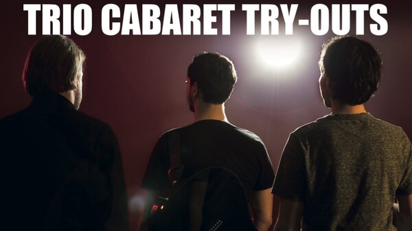 TRYO cabaret-try-outs op 14 december in Theater Myllesweerd