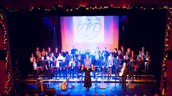 Kerst met ZIP zorgt opnieuw voor warme winterklanken in Theater Myllesweerd