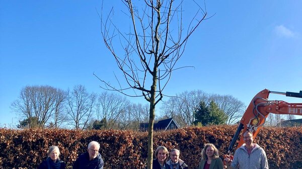 Land van Cuijk plant 90.000e boom als symbool voor een groene toekomst