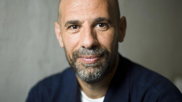 Abdelkader Benali te gast in Boek & Praat
