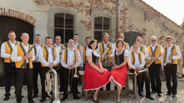 Frühschoppen met Freunde Echo in Ontmoetingspunt ’t Helder 