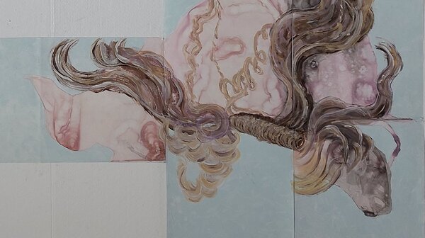 Expositie van Kunstenaarscollectief Arrivé 