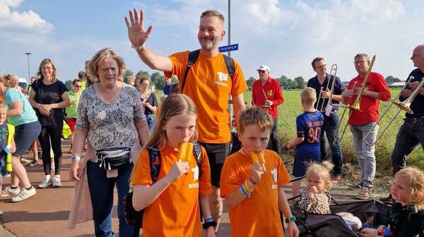 Toenemende belangstelling voor Avondvierdaagse Boxmeer