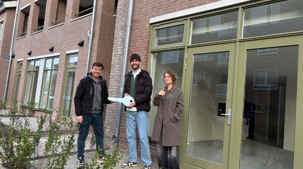 Sleutels voor bewoners van 9 huurappartementen in centrum Cuijk  