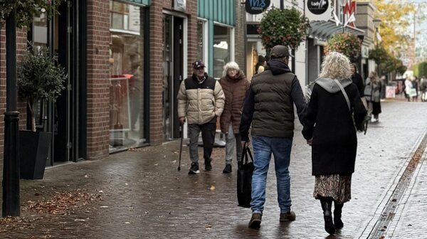 Koopavond stopt, gezelligheid blijft