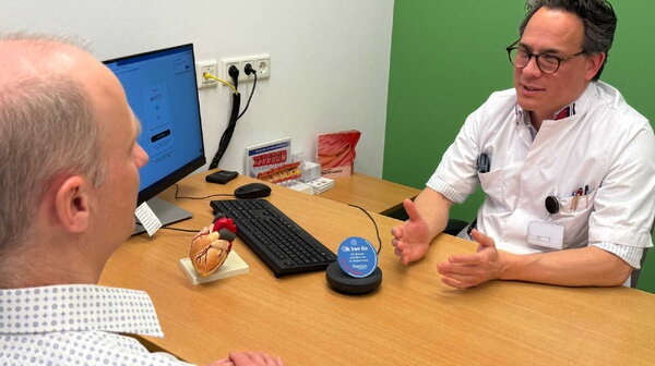 Pantein Maasziekenhuis werkt met digitale assistent: minder typen, meer aandacht voor de patiënt