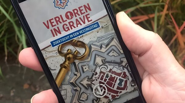 Citygame ‘Verloren in Grave’